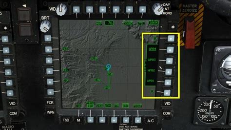 Dcs Ah 64d Apache Basic Gps Navigation And Map Points Dcs Ah 64 Apache Guide