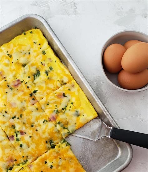 Sheet Pan Breakfast Egg Sandwich Organic Valley