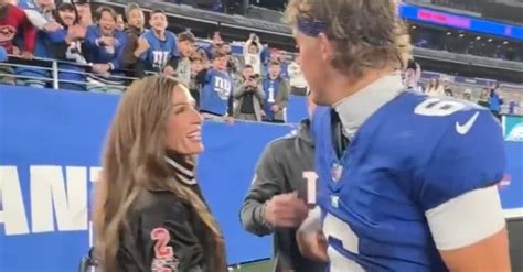 Jaxson Dart’s Mom Kara Continues to Turns Heads in Stylish Giants Look ...