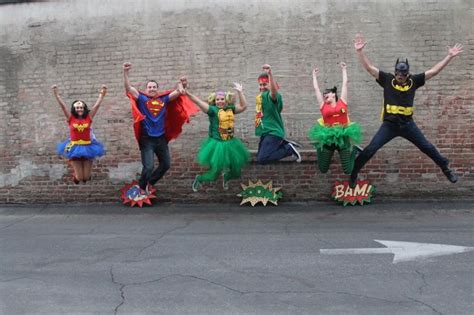 Superhero group Halloween costumes. | Group halloween costumes ...