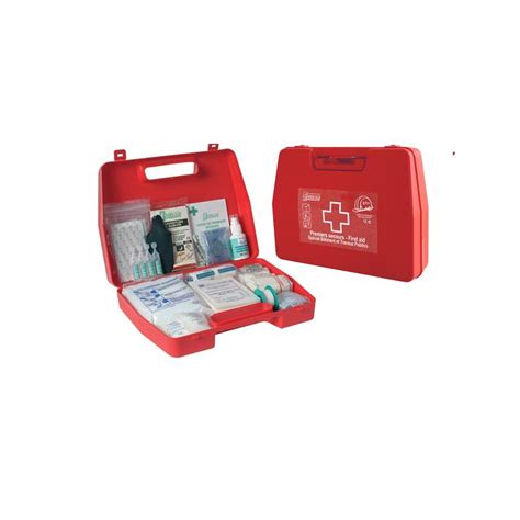 Esculape Trousse De Secours Btp Pers En Mallette Asep Btp