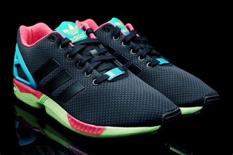 adidas Originals ZX Flux Black - Green | Shelflife