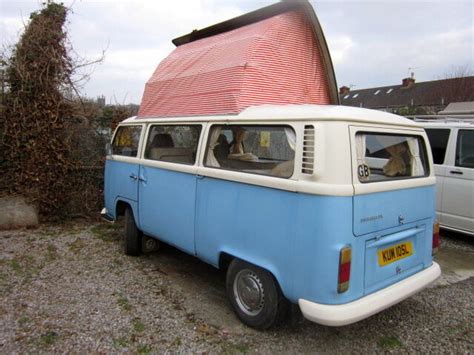 VW CAMPER VAN DORMOBILE BAY WINDOW VOLKSWAGEN 1972 1 OWNER GREAT