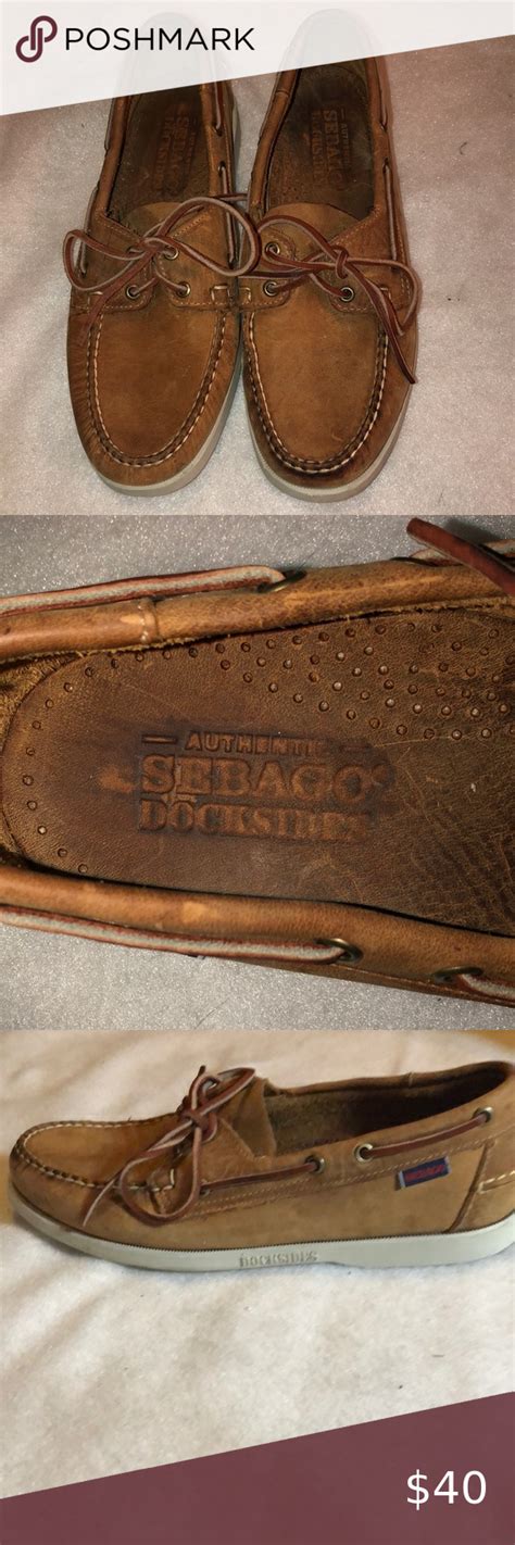 Sebago Docksides Authentic Men’s 9.5 Sebago, Dockside, Sperrys, Boat ...