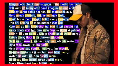 Umer Anjum On Make Way Lyrics And Rhymes Youtube