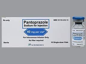 Pantoprozole Sodium Iv Powder Mg Vial Sdv Vials Tray Mcguff