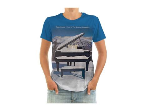 T Shirt Inspired By Supertramp Even In The Quietest Moments Etsy