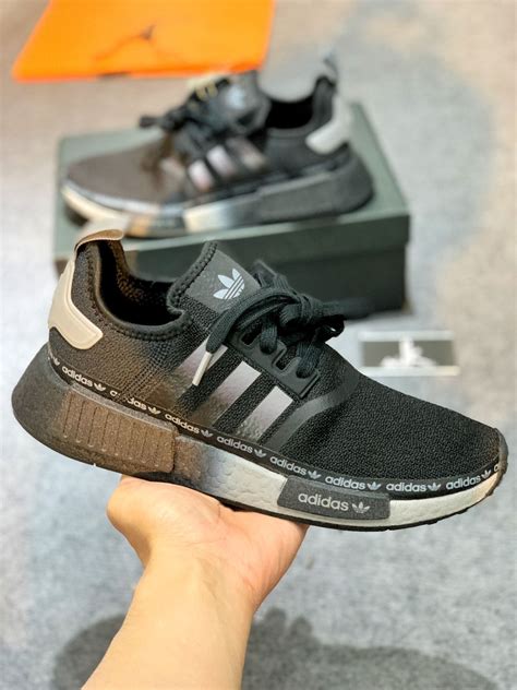 GX9298 NMD R1 Black Grey Weirdkos Sneakers