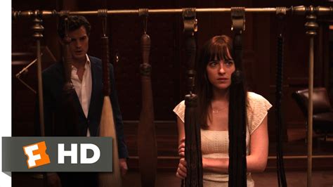 Fifty Shades Of Grey 610 Movie Clip The Play Room 2015 Hd Youtube