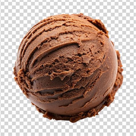 Psd De Bola Helado Chocolate Plantillas Psd Gratuitas De Gran