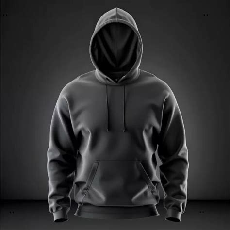 Copy Of Black Hoodie Mockup Template Postermywall