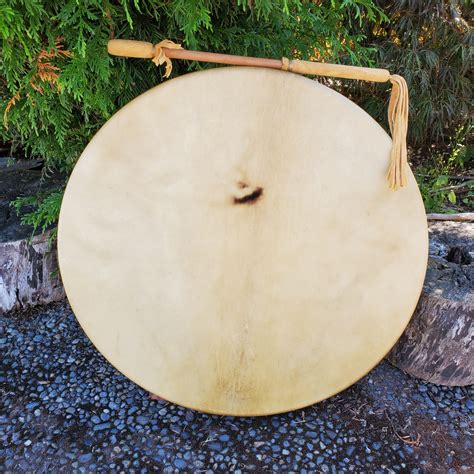 22″ 56cm Ceremonial Hand Drum Tachini Drums