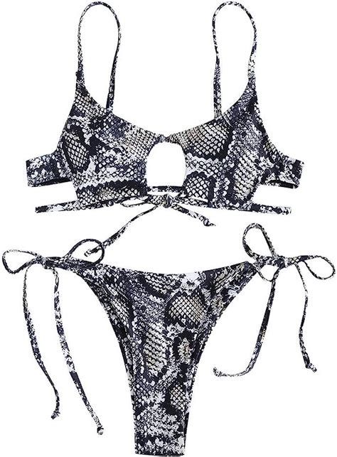 Opinioni E Recensioni Per ZAFUL Set Bikini Imbottito In Due Pezzi Da Donna