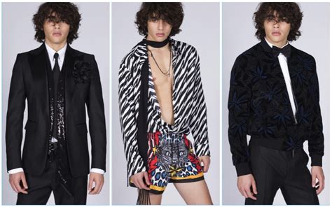 Dsquared2 Pre Spring 2017 Mens Collection Lookbook