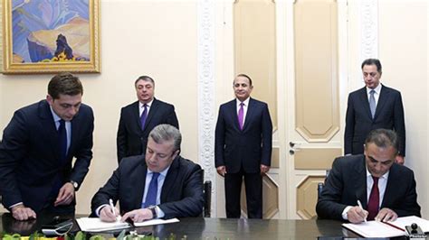 Armenia, Georgia Sign Deal On New Border Bridge • MassisPost