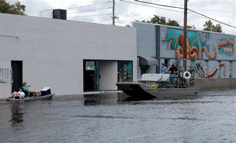 Hurricane Idalia Tears Through Crystal River A Safe Haven For Manatees