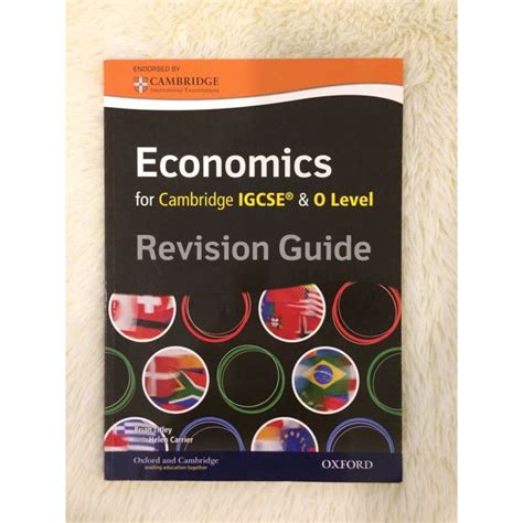 Igcse And O Levels Economics Hobbies And Toys Books And Magazines Textbooks On Carousell