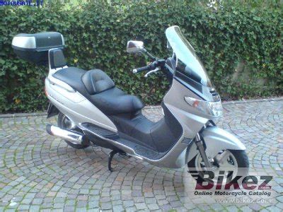 1998 Suzuki Burgman 250 Specifications And Pictures