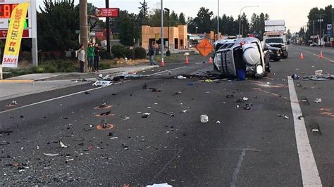 Drunk Driver Crash In South Tacoma Sends 3 People To Hospital Tacoma