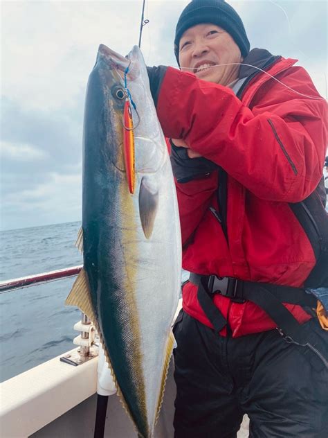 3月25日 ジギング便 翔舞丸（shoubumaru）宮津養老のジギングタイラバ船