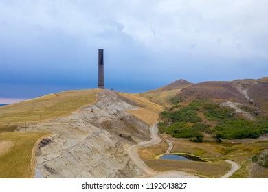 Anaconda Smelter Stack Montana Tallest Survivng Stock Photo 1192043827 | Shutterstock