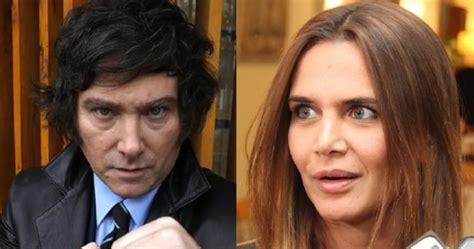 La decepción y bronca de Amalia Granata con Javier Milei por las