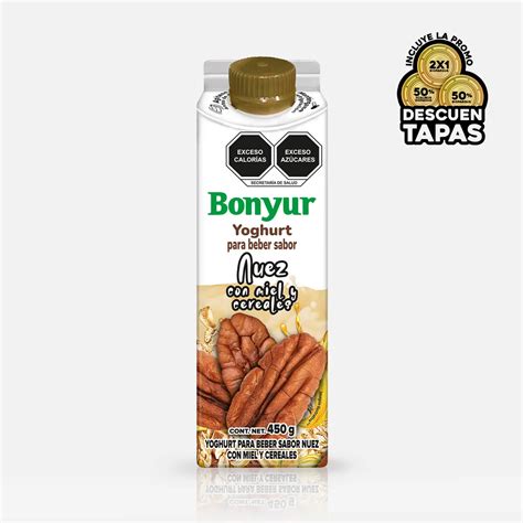 Bonyur Yoghurt Nuez Cereales 450 G Unifoods