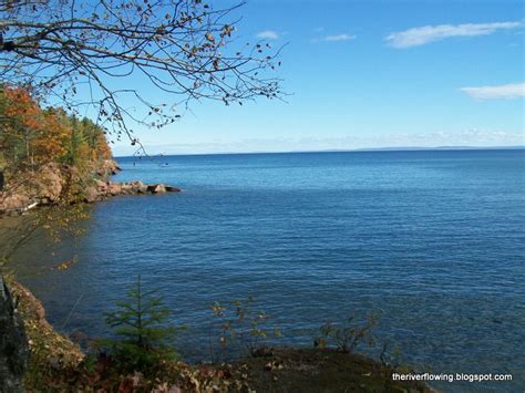 The River On The Road Friday Madeline Island Lake Superior