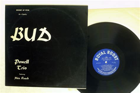 Yahoo Bud Powell Trio Featuring Max Roach Royal