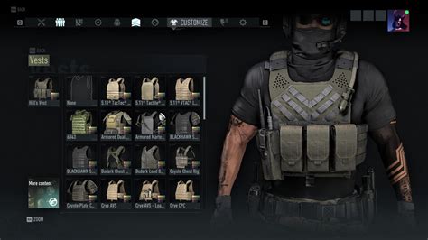 The Real Hill S Vest At Ghost Recon Breakpoint Nexus Mods And Community