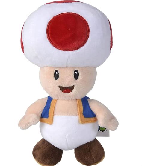 Maskotka Toad Z Mario Niska Cena Na Allegro Pl