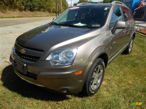 Mocha Steel Metallic 2012 Chevrolet Captiva Sport LTZ AWD Exterior