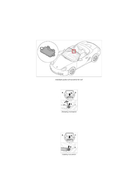 Porsche Workshop Service And Repair Manuals Boxster 987 F6 27l 2006 Body And Frame