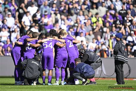 Le Prochain Entra Neur D Anderlecht Est D J En Belgique Tout Le