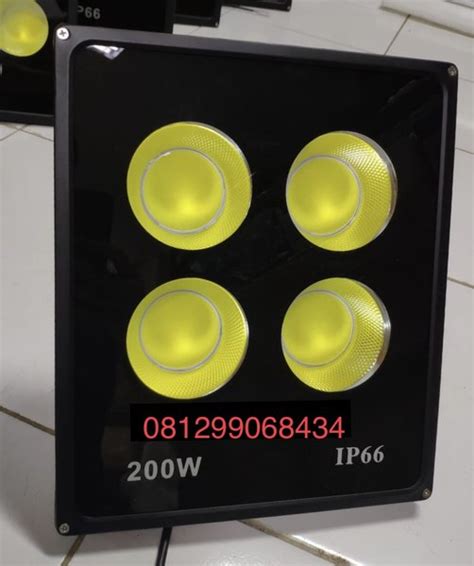 Jual Lampu Sorot 200 Watt 200w Cob Led Sorot 200 Watt Kap Lampu Sorot