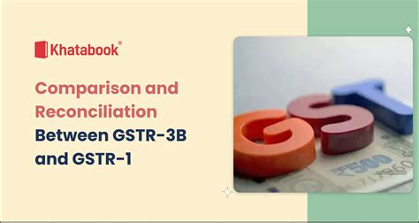 Reconciliation And Difference Between Gstr 1 And Gstr 3b