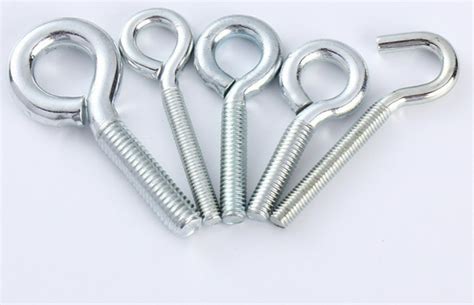 Wholesale Carbon Steel Drop Forged Galvanized Lifting Eye Bolt Ring