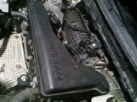 Чистка дроссельной заслонки двигатель 2,5 ниссан х трейл т32. — Nissan ...