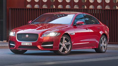 Jaguar XF 2019 Pricing And Specs Revealed Car News CarsGuide