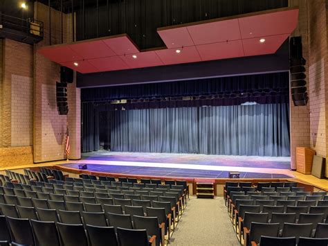 Boyne City High School Auditorium Gets Modern Sound Video And