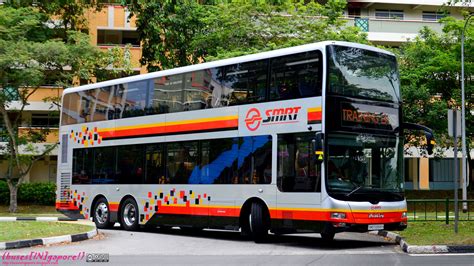 Singapore Bus Operators Smrt Buses New Yutong Bus