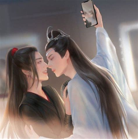 Pin by Abilene芳草 月博95 on Bản vẽ Manga love Cute gay Untamed quotes