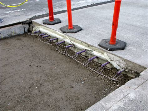 Placing A Dowel Rebar Into Existing Concrete Punchlist Zero