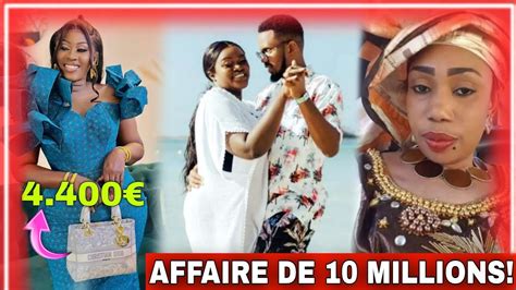 AFFAIRE DE 10 MILLIONS ENTRE BIGUINI MAH BARA MARIAM BA SAC A MAIN