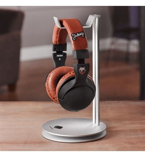 Solid Base Pro Aluminum Desktop Headphones Stand Hanger Fo Beats Dna