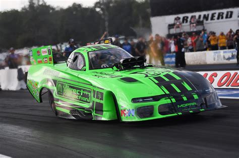 Leah Pruett Takes Tsr Dodge Srt Direct Connection Top Fueler To Final