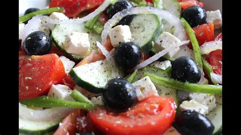 Ensalada Mediterránea rápida Chefeel