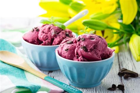 Chocolate Chunk Beet Ice Cream - Vegan Heaven