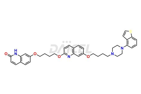 7 4 7 4 4 Benzo B Thiophen 4 Yl Piperazin 1 Yl Butoxy Quinolin 2