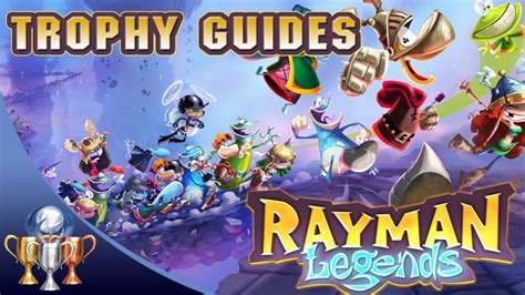 Rayman Legends Ps4 Trophy Guides Invasion Walkthroughs And Teensies